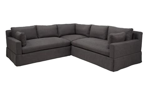 Theodore 3 Pc Sectional Charcoal Sectionals Living Room
