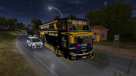 Bus Simulator Indonesia Volvo Ultra Luxury Couch Mod Gameplay Mod