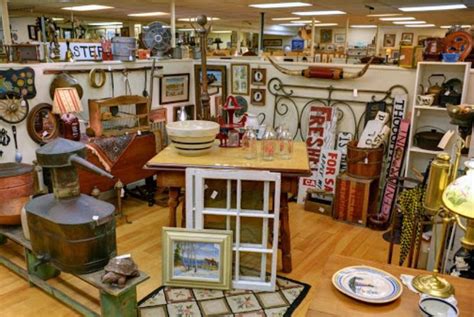 Antiques Marketplace Is A Huge Multi Level Antique Shop In Connecticut