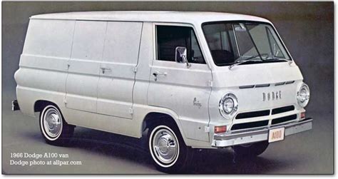 Dodge A100 Van Photos Reviews News Specs Buy Car