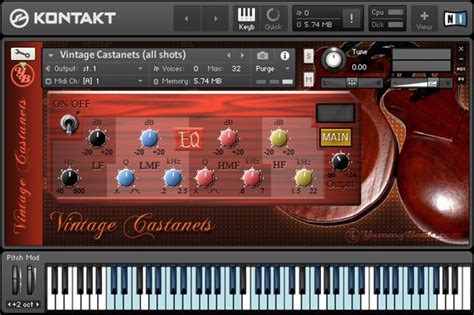 Trumpet • french horn • trombone • tuba. YummyBeats Vintage Castanets for Kontakt updated to v2.0