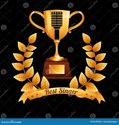 Music Award Design Stock Illustration Illustration Of Background