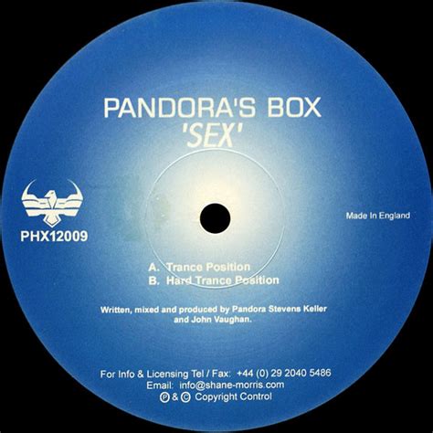pandora s box sex underground knowledge