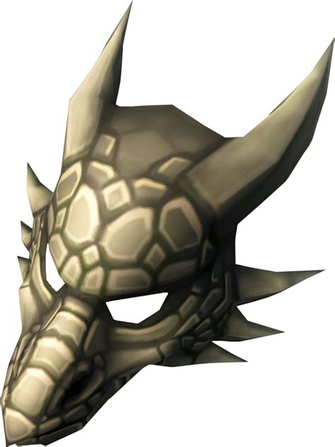 Steel Dragon Mask Runescape Wiki Fandom Powered By Wikia