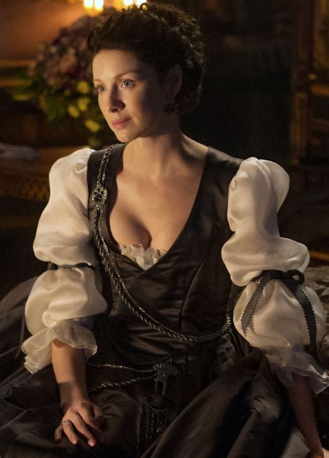 Mademoisellelapiquante “ Caitriona Balfe As Claire Randall Fraser In Outlander ” Outlander