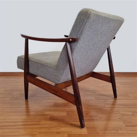 Mid Century Scandinavian Design Armchair Vintage Lounge Chair 60s