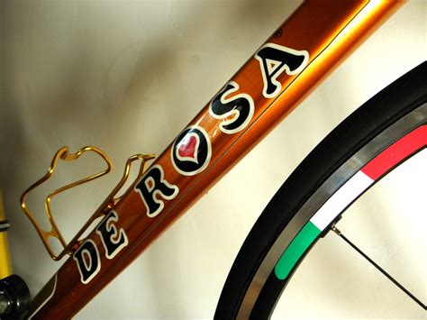 De Rosa Bicycles Bikeadelic De Rosa Dual From California Usa