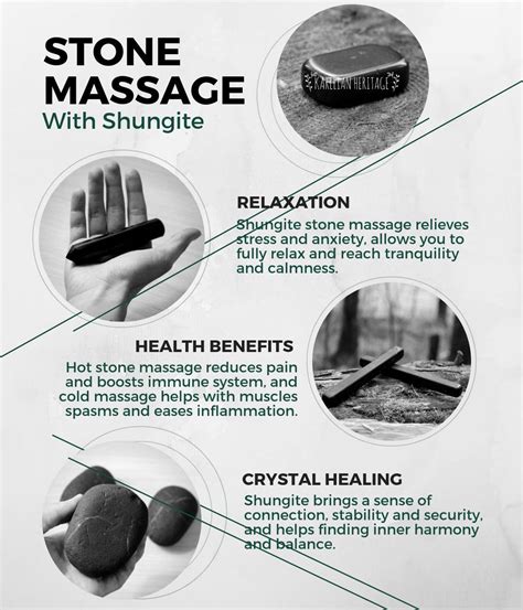 Healing Stone Massage With Shungite