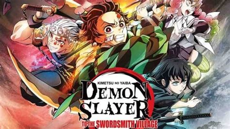 Demon Slayer To The Swordsmith Village Parents Guide Age Rating