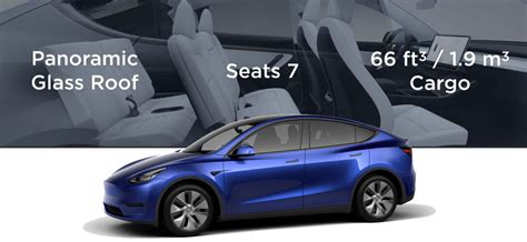 Tesla Model Y 7 Seater Readies For Early Dec Delivery Model S Price G