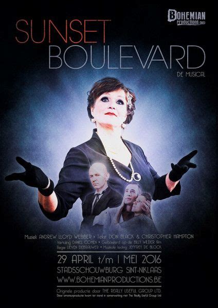 Enter screenwriter joe gillis (william holden). Sunset Boulevard (Andrew Lloyd Webber, Don Black ...