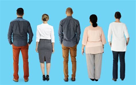 Diverse People Back View Stock Photo By ©rawpixel 159776722