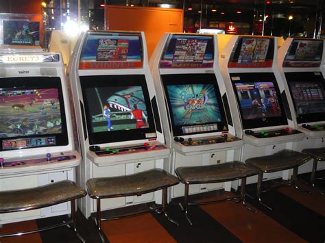 Capcom's pedigree arcade games are back! JAPAN, ARCADES & GAMING: Hiroshima Arcade Game Centres