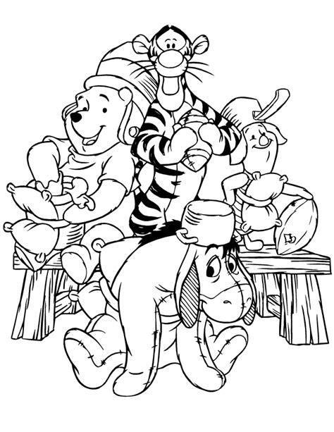 Tigger Pooh Coloring Pages Coloring Home