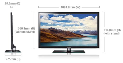 Tv Dimensions Measurements Size Guide Designing Idea 51 Off