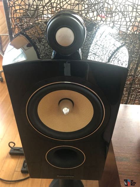 Bandw Bowers And Wilkins 805 Diamond 805d2 Speakers 805d Gloss Black