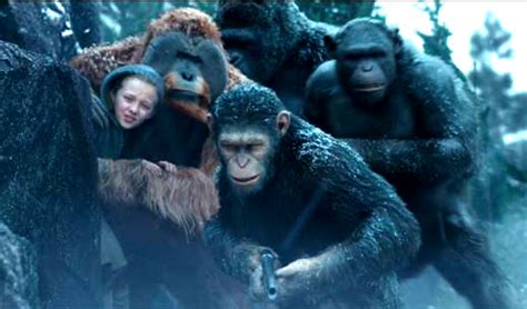 See actions taken by the people who manage and post content. War for the Planet of the Apes (2017) Review |BasementRejects