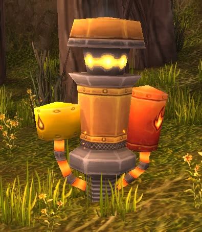 Watch the video explanation about classic wow: Hardened Defense Turret - Wowpedia - Your wiki guide to the World of Warcraft