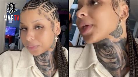Chrisean Rock Shows Off Her New Face Tattoo And Bluface Coverup 🤷🏾‍♀️