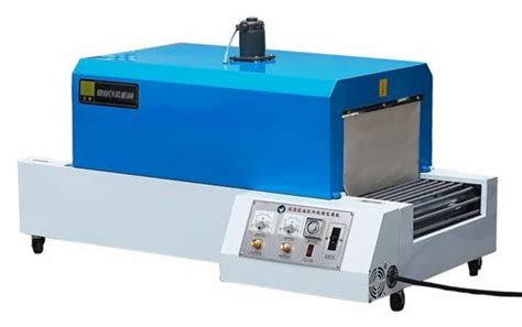 Mild Steel Plastic Shrink Wrap Machine Tunnel Automation Grade Automatic Capacity 350 At Rs