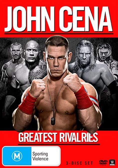 Buy Wwe Greatest Rivalries John Cena Dvd Online Sanity
