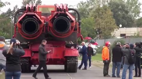 The Most Powerful Fire Truck In The World Youtube