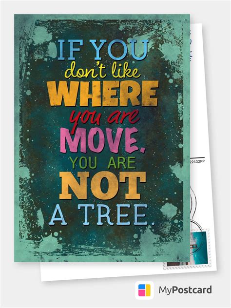 They are the foundation of your life and the wings of your future. You are not a tree | Wisdom Sayings & Quotes Cards 💬💡🤔 | Send real postcards online | Quote ...