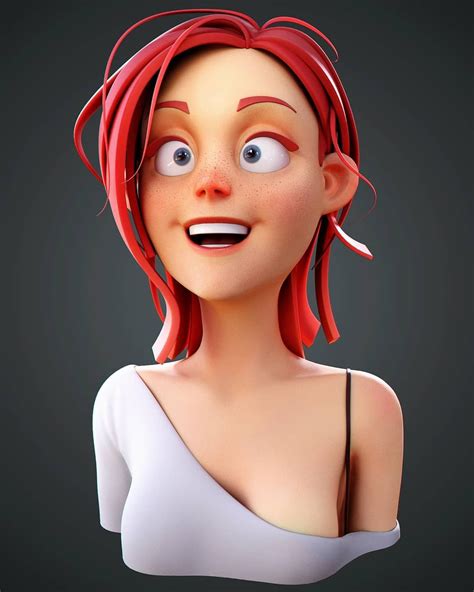 Evie Is A Character I Did For A Full 3d Texture Course Now Available On My Gumroad Gumroadc