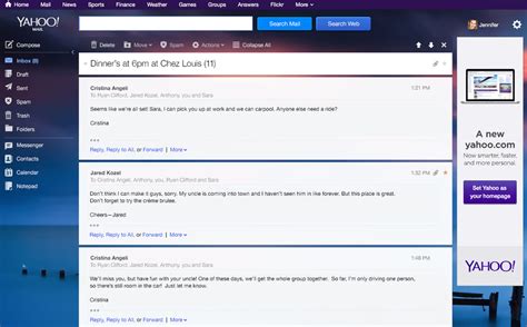 Redesign Von Yahoo Mail Verärgert Tausende Nutzer Zdnetde