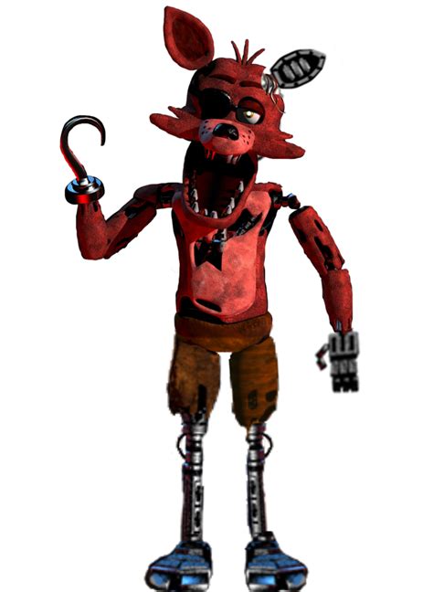 Withered Foxy By Thepuppetbb On Deviantart
