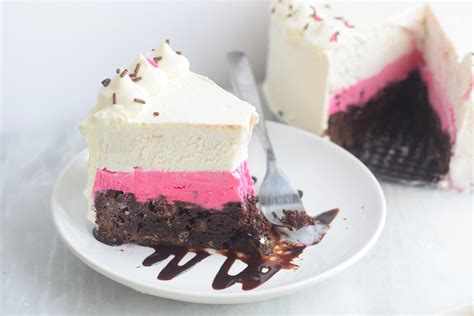 Neapolitan Ice Cream Cake