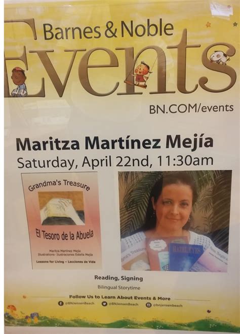 Maritza Martínez Mejía Awa Author Maritza M Mejia At Barnes And Noble Jensen Beach