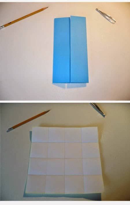 Kemudian buka hasil dari lipatan, lipat. 7 Cara Membuat Origami Beserta Gambarnya Seni Melipat Kertas