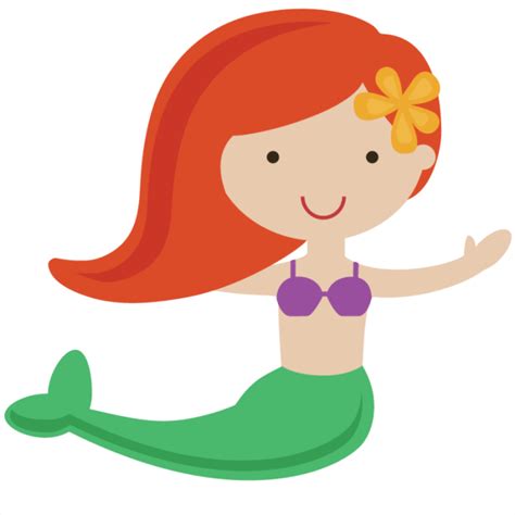 Download High Quality Mermaid Clip Art Child Transparent Png Images
