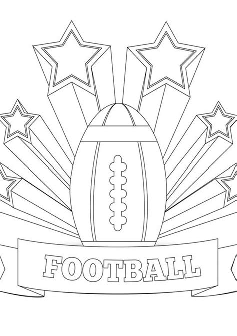 Football Activity Sheets Free Printables