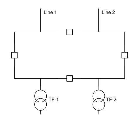 One Line Diagrams Solution ConceptDraw Com