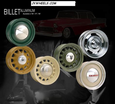 Vintage Wheels Billet Aluminum Wheels Jk Motorsports