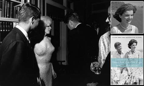 jfk book marilyn monroe confessed to affair jackie replied great i ll move out you have all