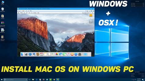 How To Install Mac Osx On Any Windows Pclaptop 100 Working Youtube