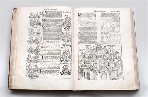 Liber Chronicarum By Schedel Hartmann 1493 Peter Harrington