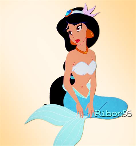 Mermaid Jasmine Disney Crossover Photo Fanpop