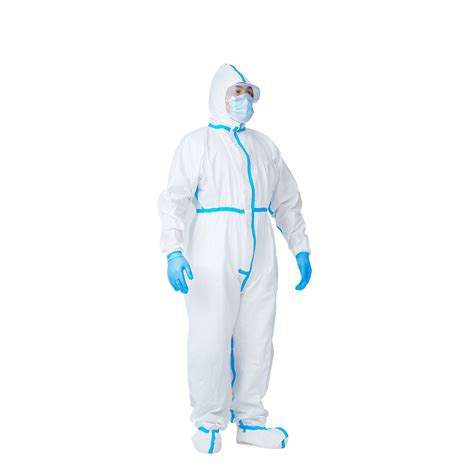 Ppe Jumpsuit Overalls Ppe Disposable Protective Isolution Suits