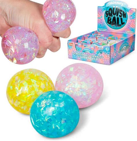 Shimmery Squish Ball | Gift Giant