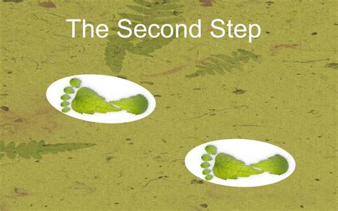 Second Steps