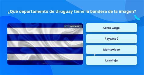 ¿qué Departamento De Uruguay Tiene La Respuesta De Trivia