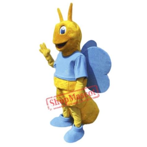 High Quality Butterfly Mascot Costume | Cartoon mascot costumes, Mascot costumes, Mascot
