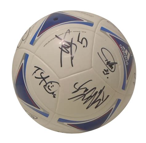 Seattle Sounders FC Team Signed Autographed MLS Adidas Soccer Ball Proof Balls