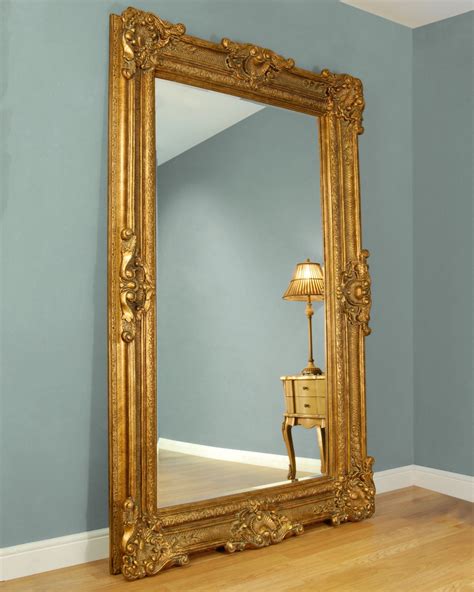 The Best Large Framed Wall Mirrors