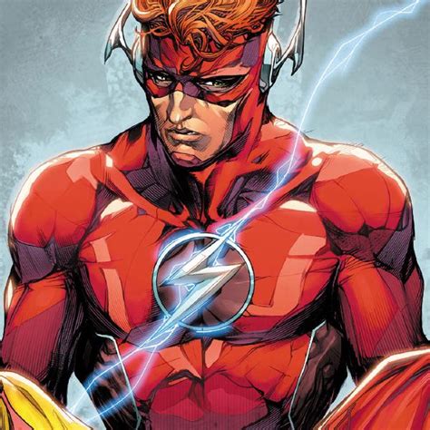 The Flash Wally West Comic Cruncher