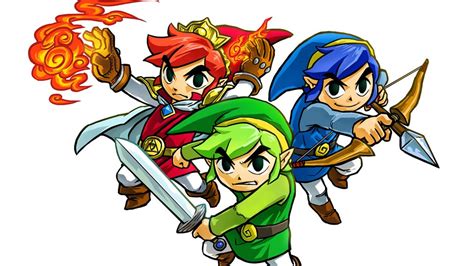 The Legend Of Zelda Triforce Heroes Gameplay Demo Ign